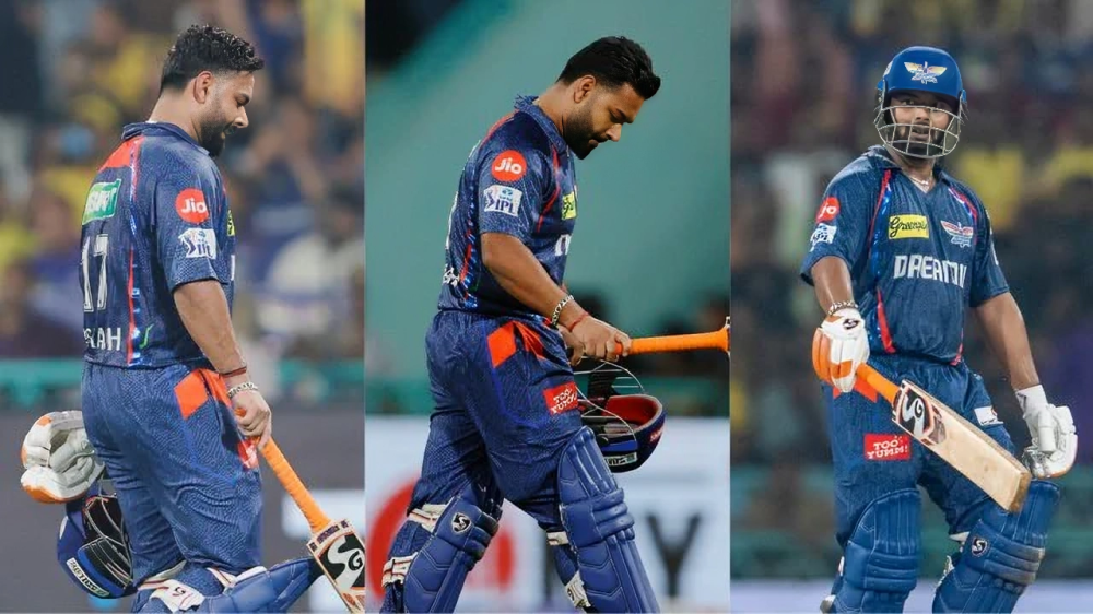 Rishabh Pant’s IPL 2025 Form Raises Eyebrows